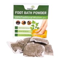 Genérico - Sobres Sales Baño Polvo Relajación Pies 10 Pack Jhn