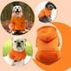 thumbnail image 2 of Material suave y cálido: Esta sudadera con capucha para perro está hecha de mezcla de algodón y forro polar, suave y cómoda. Mantén a tu mascota abrigada durante el frío invierno y otoño. ¡A la moda!, 2 of 5