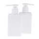 thumbnail image 5 of 2 Piezas 150 Ml De Botellas De Bomba De Acondicionador De Champú PET Vacías Blancas, 5 of 5
