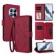 thumbnail image 1 of Funda Cartera Mariposa para [Xiaomi Redmi Note 15 Pro Plus 5G] con Soporte y Cremallera Rojo, 1 of 6