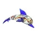 thumbnail image 2 of Adorno De Delfines, Regalo Decorativo De Navidad Marina, Coleccionable Para Oficina, Opción 3, 2 of 5