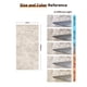 thumbnail image 2 of Alfombra Art&Tuft 91 × 183 cm Antideslizante Lavable Beige, 2 of 9