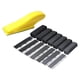 thumbnail image 1 of Mini lijadora para proyectos pequeños, herramientas de lijado con mango de microdetalles, 70 hojas de papel de lija para manualidades, pulido y lijado Negro, 1 of 5