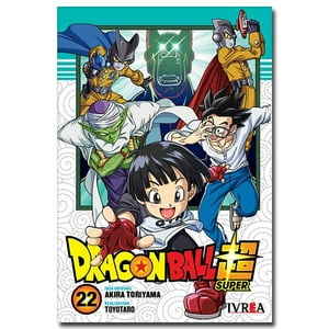 Ivrea - Manga Dragon Ball Super 22 Amarillo