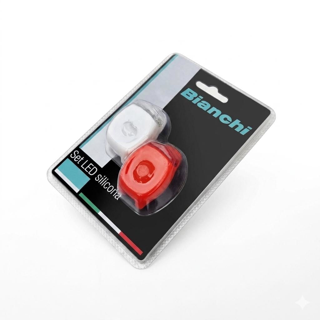 Set Luces Bianchi Silicona Rojo/Blanco