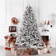 thumbnail image 3 of Arbol de Navidad Nevado 180cm, 3 of 3