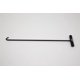 thumbnail image 2 of Tirador de enganche de quinta rueda Bulldog Metalworks 41 cm negro, 2 of 5