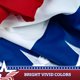 thumbnail image 4 of Bandera Abanico Plisada G128 USA 91x183 cm para Exterior, 4 of 8