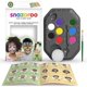 thumbnail image 1 of Set de pintura facial Snazaroo Rainbow 8 colores con accesorios, 1 of 9