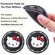 thumbnail image 4 of Posavasos de silicona ELEFOCUS 7 cm Gatito – Pack de 2, 4 of 6