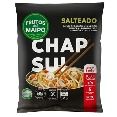Salteado Chapsui Wok Congelado 500 G Frutos Del Maipo