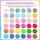 thumbnail image 2 of Kit de esmalte en gel Beetles Impressionist Garden, 36 colores, 2 of 6