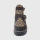 thumbnail image 3 of Botín Leopardo Negro Vía franca, 3 of 4