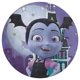 thumbnail image 3 of Alfombra Redonda de Felpa Coral Vampirina 60cm, 3 of 6