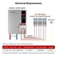 thumbnail image 4 of Calentador de agua sin tanque Thermomate 27kW 208-240V 114A, 4 of 7