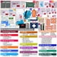 thumbnail image 5 of Botiquín de primeros auxilios Homestockplus Advanced de 401 piezas con compartimentos, 5 of 9
