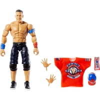 Figura De Acción Wwe Ultimate Edition De John Cena 'La Última Vez Es Ahora'