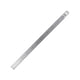 thumbnail image 4 of Regla de acero inoxidable, regla para carpintería, cuadernos portátiles, herramienta de medición de oficina, orificio para colgar, regla MM, ingeniero 50 cm, 4 of 5