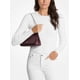 thumbnail image 2 of Bolso tipo clutch Michael Kors Carmine mediano de cuero burdeos, 2 of 3