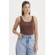 thumbnail image 1 of Polera Mujer Mini Print Texto Café, 1 of 4