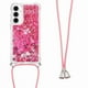 thumbnail image 1 of Funda FOXDOCK para Samsung Galaxy A36 con Cuerda Ajustable, Brillo Líquido, Protección Antigolpes y Lente – Ideal para Regalo, 1 of 6