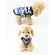 thumbnail image 2 of Polera para Mascota Perro Camuflado color Azul Talla M, 2 of 3