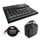 thumbnail image 1 of Mezclador de Audio Mackie Mix12FX de 12 Canales con Efectos - Paquete Completo, 1 of 9
