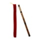 thumbnail image 3 of Flauta de bambú china instrumentos de viento viento de madera fácil de aprender regalo portátil flauta de madera flauta Vertical para niños principian Afinación en madera G, 3 of 5