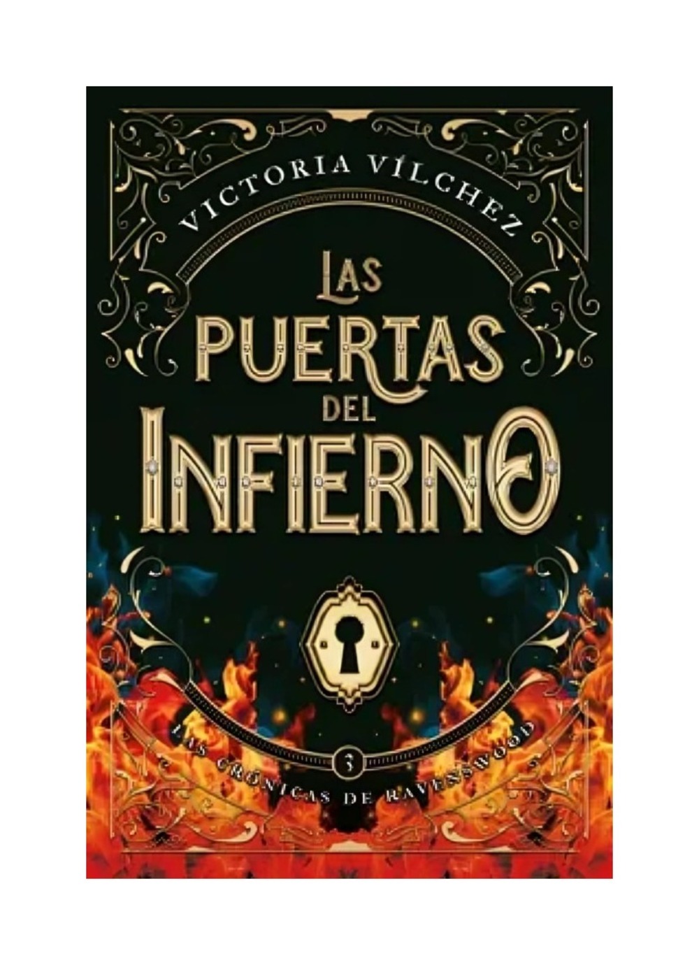Titania - Libro Las Puertas Del Infierno Victoria Vilchez