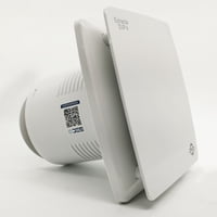 Extractor Aire Para Pared 4 Pulgadas 99 M3/H 12W Dvp