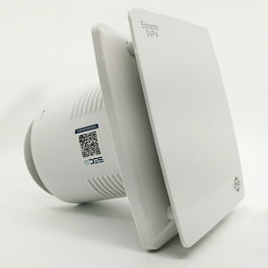 Extractor Aire Para Pared 4 Pulgadas 99 M3/H 12W Dvp