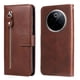 thumbnail image 1 of Funda con Cremallera para Google Pixel 9A, Carcasa Cartera de Cuero PU con Soporte y Tarjetero, 1 of 6