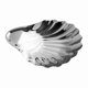 thumbnail image 1 of Plato De Aperitivos Con Forma De Concha, Plato De Acero Inoxidable Para Dulces, Postres Y Frutos Secos., 1 of 5