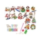 thumbnail image 5 of Llaveros De Pintura Para Decoración De Navidad, Regalo De Año Nuevo, Adornos Artísticos Navideños DIY, 5 of 5