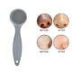 thumbnail image 3 of Cepillo de limpieza facial de silicona, cepillos de limpieza facial manuales $ Cepillo de limpieza facial de silicona con función de calor, cepillo de limpieza facial para todo tipo de piel $ Cepillo, 3 of 6