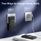 thumbnail image 4 of Cargador portátil magnético LUCKYFELLOW de 10000 mAh para iWatch e iPhone, 4 of 9
