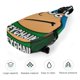 thumbnail image 5 of Pou Riñonera Bandolera con Estampado Integral para Hombres y Mujeres, Bolso Cruzado Gráfico de Tendencia, Mochila de Hombro Streetwear para Ciclismo y Deportes, Riñonera Versátil Casual, 5 of 6