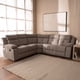 thumbnail image 1 of Sofá Seccional Reclinable Living Arizona Beige, 1 of 16