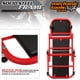 thumbnail image 5 of Enredadera plegable Rolling Seat M-AUTO de 40 pulgadas con 6 ruedas giratorias, 5 of 9