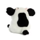 thumbnail image 4 of Peluche Aurora Round Rolly Pet Daisy Cow 13 cm Blanco, 4 of 4