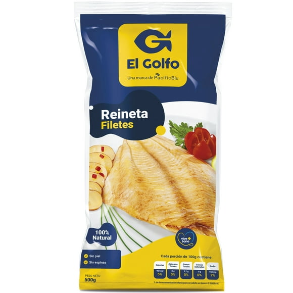 Reineta Filetes Congelado, 500 g