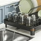 thumbnail image 2 of Escurridor Plegable de Platos Expansible para Cocina Negra, 2 of 2