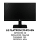 thumbnail image 4 of PC HP 400 G5 i5 8500 8 GB RAM 512 GB SSD 1 TB HDD Pantalla LG Flatron E1941S-BN, 4 of 4