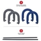 thumbnail image 2 of Set de herraduras Franklin Sports Official Weight Steel, 2 of 6