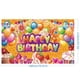 thumbnail image 1 of 1pc, Colorful Candy Cake Birthday Background, Birthday Party Banner Atmosphere Decoration Photo Supplies, Birthday Party Supplies, 1 of 2