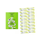 thumbnail image 2 of Barrita Azana Prebioticos Caja 16 Unidades- Cascara Foods, 2 of 4