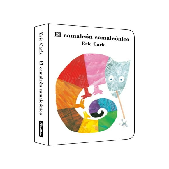 Libro Camaleon Camaleonico