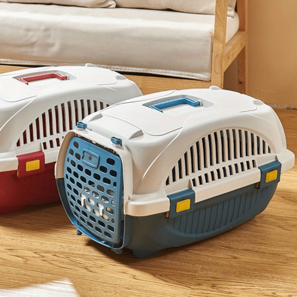 Portable Dog Carrier Durable Dog And Cat Kennel Travel Carrier Portable Travel Case For Small And Medium Dog