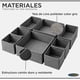 thumbnail image 3 of Organizador De Cajón Carry All 8 Divisiones Plegables Ropa Interior Calcetines, 3 of 9