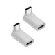thumbnail image 1 of Adaptador USB-C de 90 grados ZJKJHJY compatible con 140 W, 40 Gbps, 8K @60Hz, 1 of 5